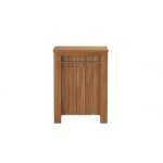 Meuble sous vasque en teck massif 60 cm