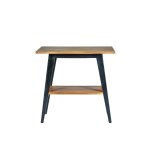 Meuble sous vasque en teck massif 80 cm