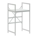 Meuble de superposition machine  laver seche - linge cindy blanc