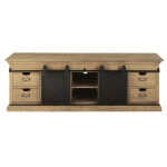 Meuble tv 2 portes coulissantes Meuble tv 2 portes coulissantes