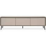 Meuble tv 3 portes cappuccino
