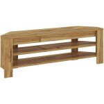 Meuble tv d'angle en agglomr corner