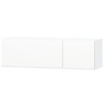 Meuble tv blanc 120 x 40 x 34 cm Meuble tv blanc 120 x 40 x 34 cm