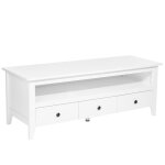 Meuble tv blanc