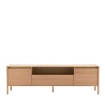 Meuble tv en bois 180 cm cm - bois clair Meuble tv en bois 180 cm cm - bois clair