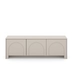 Meuble tv cachemire 3 portes 150cm