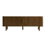 Meuble tv en chne 160x40cm milo marron 160x40x55. 6cm