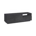Meuble tv effet bois ardoise 150x43 cm Meuble tv effet bois ardoise 150x43 cm