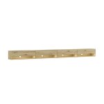 Meuble tv effet bois de chêne 360x34x30cm Meuble tv effet bois de chêne 360x34x30cm