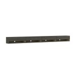 Meuble tv effet bois noir 360x34x30cm Meuble tv effet bois noir 360x34x30cm