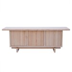 Meuble tv en pin massif naturel 148 cm verni Meuble tv en pin massif naturel 148 cm verni