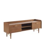 Meuble tv placage frêne 53cm Meuble tv placage frêne 53cm