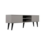 Meuble tv stratifiés gris Meuble tv stratifiés gris