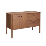 Meuble vasque effet noyer 120 cm Meuble vasque effet noyer 120 cm