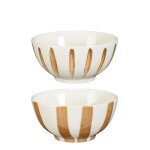 Mica decorations bol elsie - 1 pice alatoire - h5, 5xd11cm