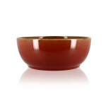 Mini assiette pok bowl en grs rouge 12, 5cm