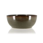 Mini assiette pok bowl en grs vert 12, 5cm