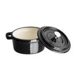 Mini cocotte ronde en fonte 240 ml vogue Mini cocotte ronde en fonte 240 ml vogue