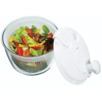 Mini essoreuse  salade 19cm plastique blanc 2. 5l