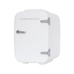 Mini frigo cosm�tique 4 litres 12v / 220v blanc