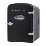 Mini frigo cosmétique 4 litres 12v / 220v noir Mini frigo cosmétique 4 litres 12v / 220v noir