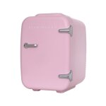 Mini frigo cosm�tique 4 litres 12v / 220v rose