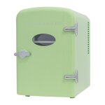 Mini frigo cosmétique 4 litres 12v / 220v vert clair Mini frigo cosmétique 4 litres 12v / 220v vert clair