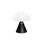 Mini lampe led en aluminium noir