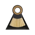 Mini pelle et balayette noires