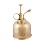 Mini pulvrisateur cuivre 15 cm or