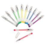 Mini stylo à billes multicolores (x12) Mini stylo à billes multicolores (x12)