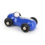 Mini voiture streamline bleu Mini voiture streamline bleu
