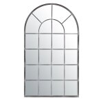 Miroir arche fenêtre en métal 110x65 Miroir arche fenêtre en métal 110x65