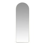 Miroir arche en métal doré 40x120 Miroir arche en métal doré 40x120