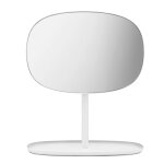 Miroir  poser blanc 28x19