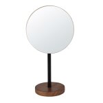 Miroir à poser en bois de pin 15x29 Miroir à poser en bois de pin 15x29