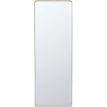 Miroir bords arrondis en acier beige 120x80 Miroir bords arrondis en acier beige 120x80