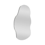 Miroir de forme organique 40x72cm - transparent