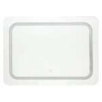 Miroir lumineux led rectangle tactile 65x49cm