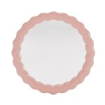 Miroir mural design ondul en cramique