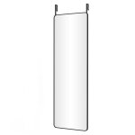 Miroir pleine longueur 120 x 40 cm rectangulaire verre tremp noir