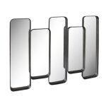 Miroir rectangle en 5 parties 85x65x7cm Miroir rectangle en 5 parties 85x65x7cm