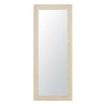 Miroir rectangulaire en bois de paulownia 59x145