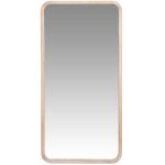 Miroir rectangulaire en bois de paulownia 60x120