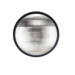 Miroir rond convexe bords fins 80 cm