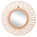 Miroir en rotin naturel diamètre 60 Miroir en rotin naturel diamètre 60
