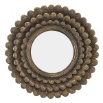 Miroir soleil d20 cm or Miroir soleil d20 cm or