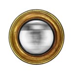 Miroir sorcire en mdf or d26cm