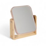 Miroir sur pied rotatif 18x21cm