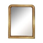 Miroir trumeau doré en résine format xl 75 x 100 Miroir trumeau doré en résine format xl 75 x 100